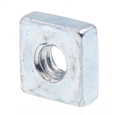 Prime-Line Square Nuts, No 6-32, Zinc Plated Steel 10 Pack 9192467